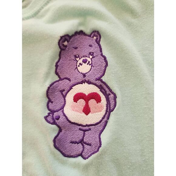 Care Bears Mint Green Pajama Set - Picture 12 of 13